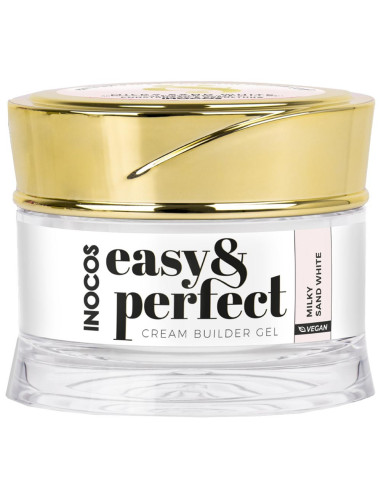 Gel Easy & Perfect Milky Sand White 50gr Inocos easy & perfect