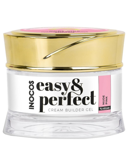 Gel Easy & Perfect Nude Pink 30gr Inocos easy & perfect