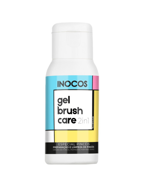 Gel Brush Care - INOCOS INOCOS Solid Tricolor Gel 