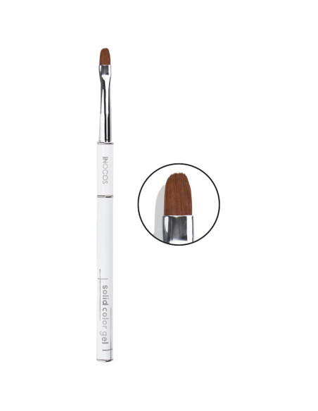 Pincel Aplicador Solid Tricolor Gel - INOCOS INOCOS Solid Tricolor Gel 