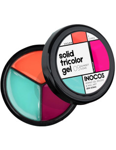 Solid Tricolor Gel 09 Sunset Love - INOCOS | INOCOS Solid Tricolor Gel  | Inocos