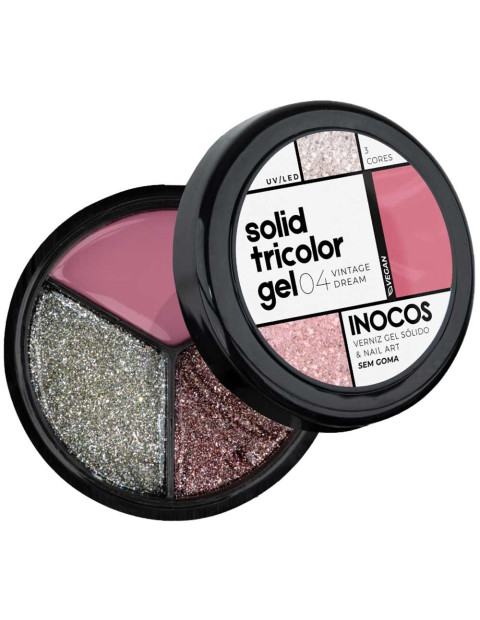 Solid Tricolor Gel 04 Vintage Dream - INOCOS | INOCOS Solid Tricolor Gel  | Inocos