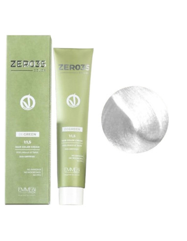 Coloração Be Green Vegan Efeito Gloss Claro Puro Zero35 100ml - Emmebi Coloração Be Green 