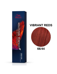 Koleston Perfect ME+ Vermelhos Vibrantes 66/44 Louro Escuro Intenso Cobre Intenso 60ml - Wella Professionals Wella Koleston Perf