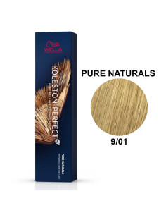 Koleston Perfect ME+ Naturais Puros 9/01 Louro Muito Claro Natural Cinza 60ml - Wella Professionals Wella Koleston Perfect
