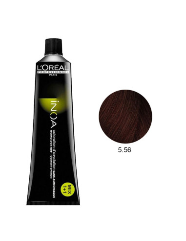 Inoa 5.56 Vermelhos Acajous 60ml - L'oreal Profissional | LIM | Inoa L'Oreal | L'Oreal Professionnel INOA
