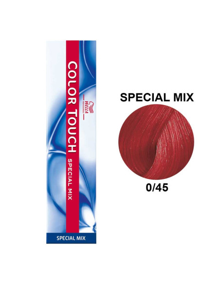 Color Touch Mistura Especial 0/45 Cobre Acaju 60ml - Wella Professionals Colour Touch