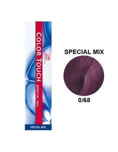 Color Touch Mistura Especial 0/68 Mix Violeta Azul 60ml - Wella Professionals | Colour Touch | WELLA