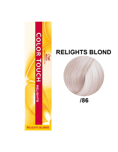 Color Touch Relights /86 Pérola Violeta 60ml - Wella Professionals Colour Touch