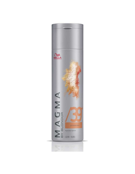 Magma /39+ Dourado Cendré Plus 120gr - Wella Professionals Wella   