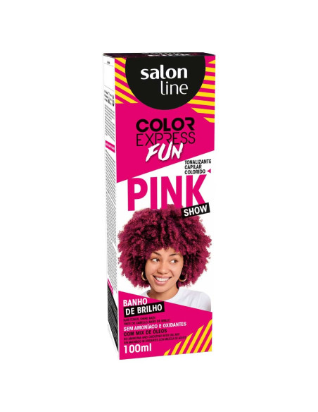 Color Express Fun Rosa 100ml - Salon Line Salon Line