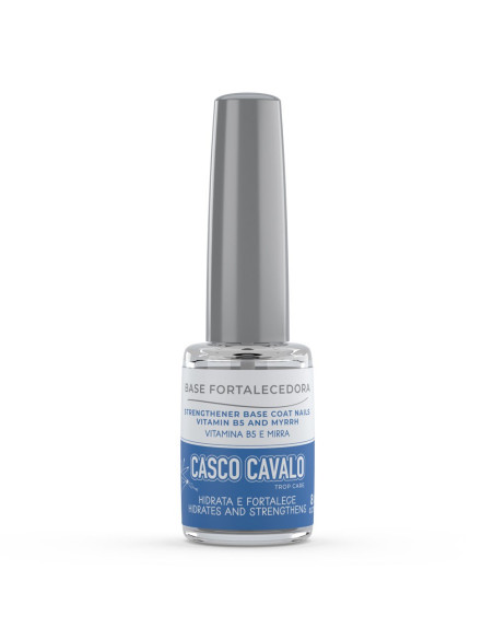 Base Fortalecedora Vitamina B5 8ml - Casco Cavalo Tratamento da Unha