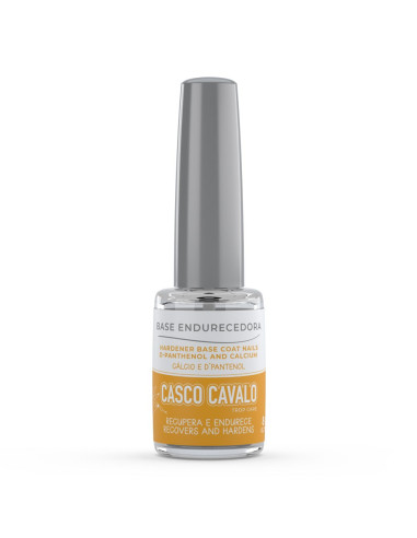 Base Endurecedora c/ Cálcio 8ml - Casco Cavalo Tratamento da Unha
