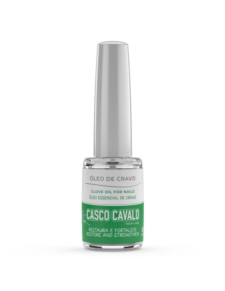 Óleo de Cravo 8ml - Casco Cavalo Tratamento da Unha