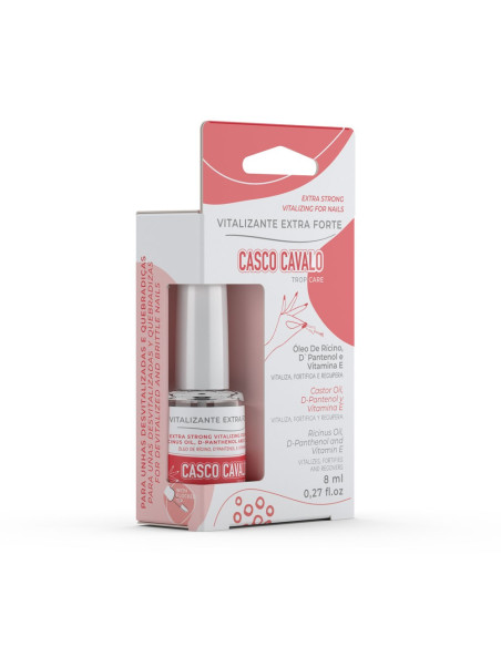 Complexo Fortificante Vitalizante 8ml - Casco Cavalo Tratamento da Unha