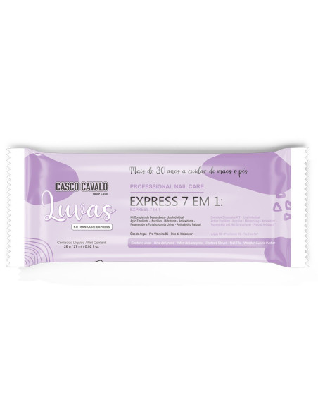 Kit Express Manicure - Casco Cavalo Descartáveis Manicure