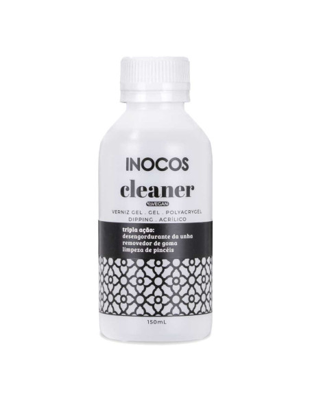 Cleaner Tripla Acção Verniz Gel 150ml - Inocos INOCOS Complementos