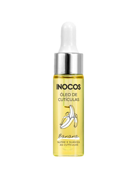 Óleo de Cutículas Banana 15ml Inocos INOCOS Complementos