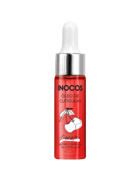 Óleo de Cutículas Cereja 15ml Inocos INOCOS Complementos