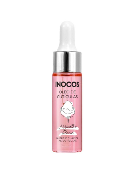 Óleo de Cutículas Algodão Doce 15ml Inocos INOCOS Complementos