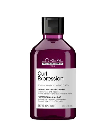 Shampoo em Gel Antirresíduos Curl Expression 300ml - L'Oreal Serie Expert L'Oreal Curl 