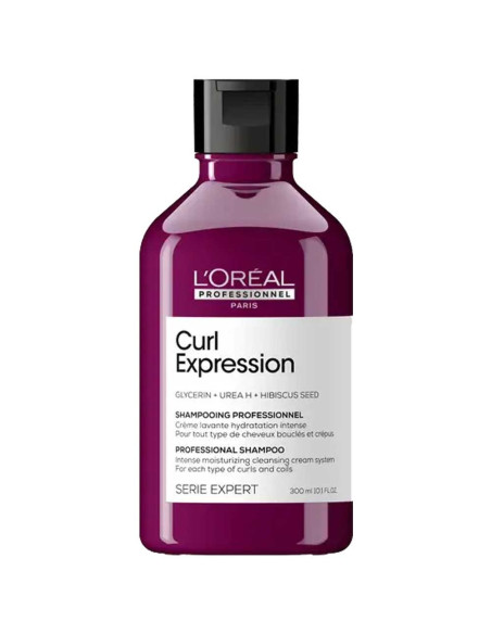 Shampoo Creme Hidratação Intensa Curl Expression 300ml - L'Oreal Serie Expert L'Oreal Curl 