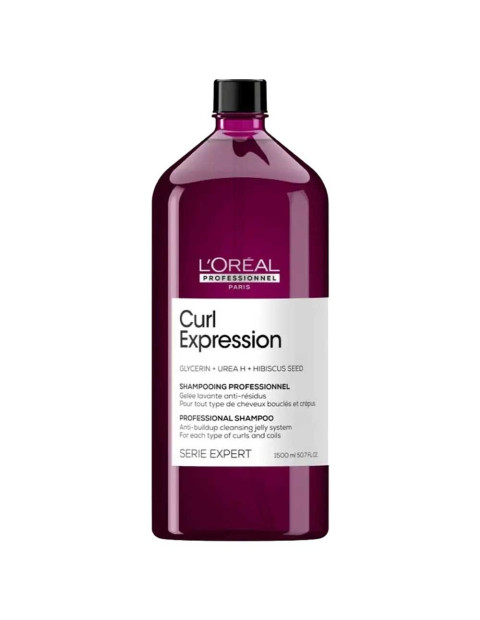 Shampoo Antirresíduos em Gel Curl Expression 1500ml - L'Oreal Serie Expert