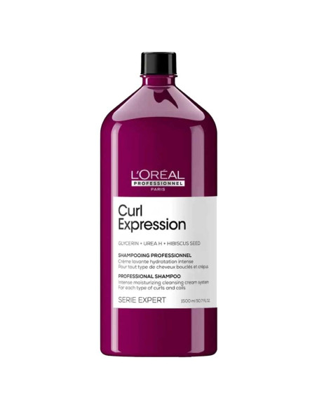 Shampoo em Creme Intensa Hidratação Curl Expression 1500ml - L'Oreal Serie Expert L'Oreal Curl 