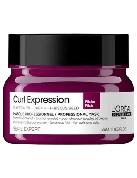 Máscara Hidratante Intensiva Rica Curl Expression 250ml - L'Oreal Serie Expert L'Oreal Curl 