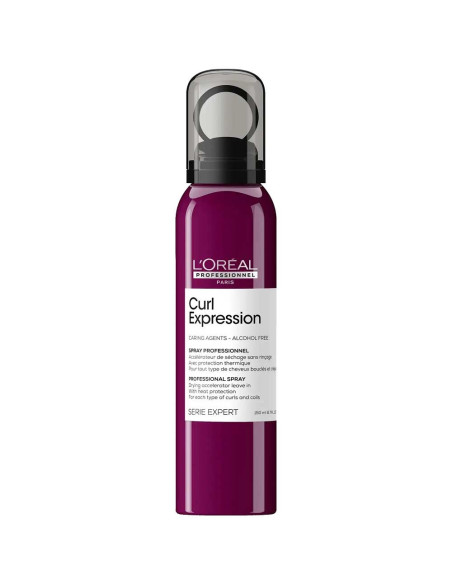 Spray Acelarador Termoprotetor Curl Expression 150ml - L'Oreal Serie Expert L'Oreal Curl 