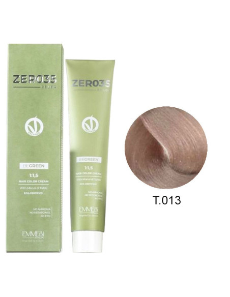 Coloração Be Green Vegan T.013 Beige Zero35 100ml - Emmebi Coloração Be Green 