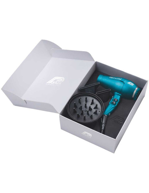 Secador Parlux Digitalyon + Difusor Parlux Magic Sense - Azul | Cabeleireiro, Material de Cabeleireiro, Secador de Cabelo, Secad