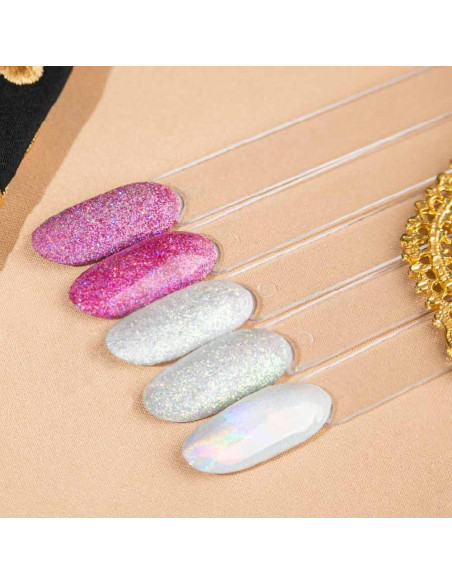 Pó Glitter Solto 2 em 1 Poesia Popular INOCOS INOCOS Nail Art