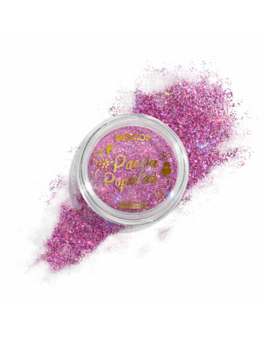 Pó Glitter Solto 2 em 1 Poesia Popular INOCOS INOCOS Nail Art