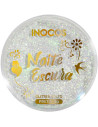 Pó Glitter Solto 2 em 1 Noite Escura INOCOS | INOCOS Nail Art | Inocos