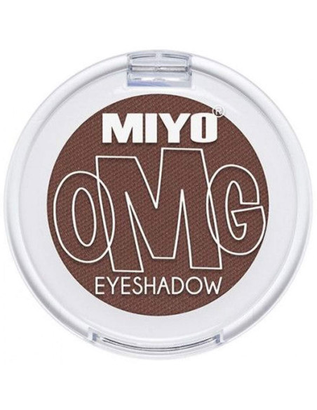 OMG! Sombra Mono Coffee nº08 Miyo | DESC Olhos MIYO