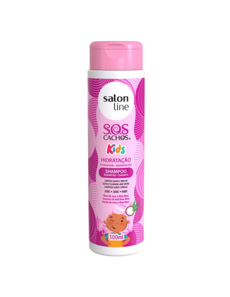 Shampoo Kids Hidratação SOS Cachos 300 ml- Salon Line Salon Line