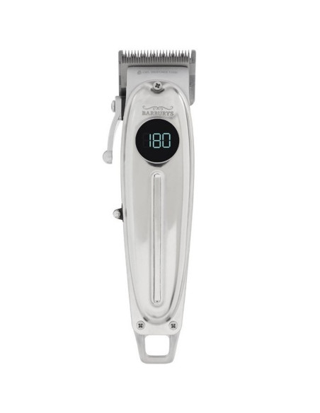 Máquina Corte Max Clipper s/Fio - Barbury's Aparador de Barba