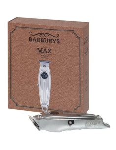 Máquina Contornos  Max Trimmer s/Fio - Barbury's Maquina de Cortar Cabelo 2