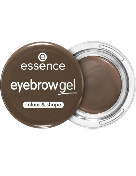 Gel para sobrancelhas Essence Coulor and Shape Brown nº01| DESC Olhos Essence