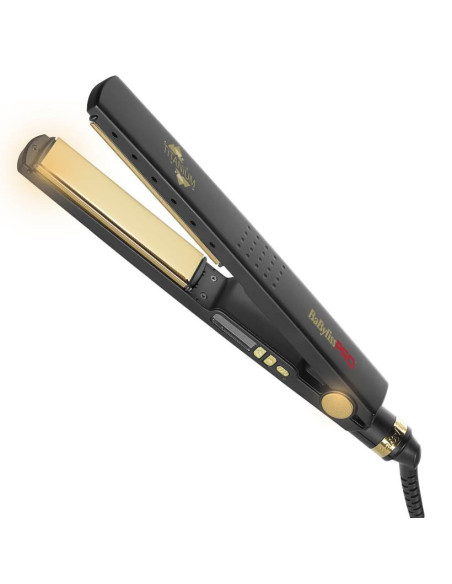 Prancha de Cabelo Babyliss Pro Black Straightener Prancha Babyliss