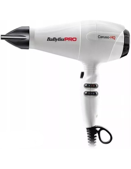 Secador Babyliss Caruso WhiteHQ2400W Secador de Cabelo Babyliss