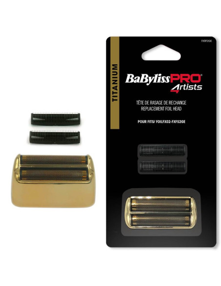 Lamina para Máquina de Barbear FXFS2GE da Babyliss Pro Máquina de Barba