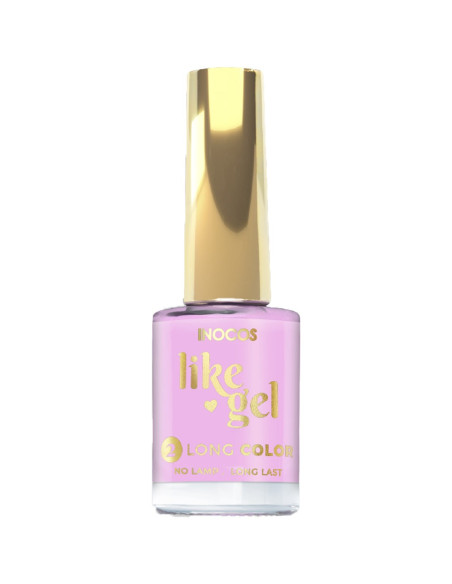 Verniz Like Gel 169 Violeta Pastel 11ml - INOCOS INOCOS Verniz Like Gel 