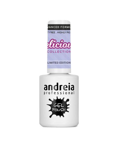 Verniz Gel DC6 - Violeta Candy - Delicious Collection - Andreia Gel Polish Andreia