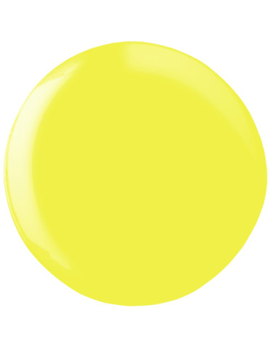 Verniz Gel BK6 - Amarelo Néon - Bikini Season - Andreia Gel Polish Andreia