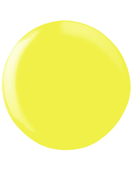 Verniz Gel BK6 - Amarelo Néon - Bikini Season - Andreia Gel Polish Andreia