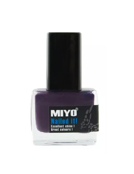 Verniz Nailed it! Blueberry nº24 Miyo Unhas Miyo