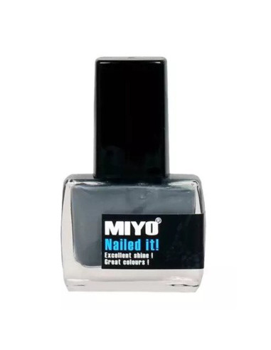 Verniz Nailed it! Metal nº06 Miyo Unhas Miyo