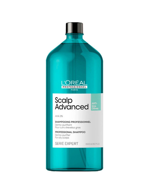 Shampoo Scalp Advanced Anti-Oleosidade 1500ml Serie Expert L'Oreal